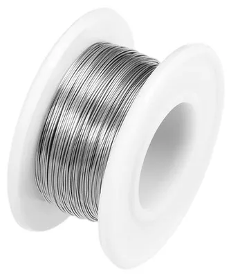 Nichrom-Heizdraht 0,3 mm, 28 AWG, 40 m, bis 1100 °C