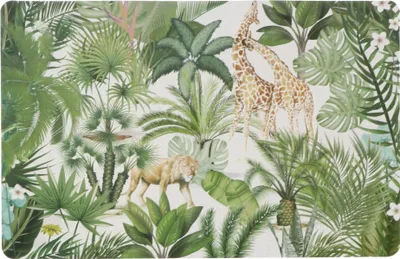 Immagine prodotto di Tovagliette Tropic Animal Design 1