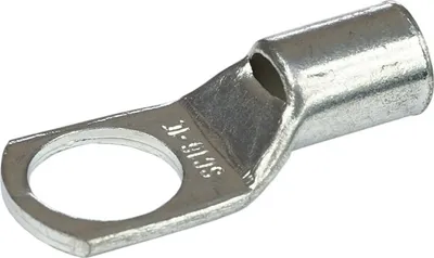 Produktbild von 5 Stück Rohrkabelschuhe Kabelschuhe Quetschverbinder Kupfer verzinnt M10 16mm²