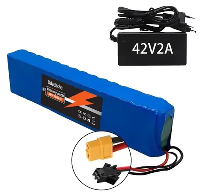Obrázek produktu pro Lithium-iontová baterie, kapacita 100 Ah, napětí 36 V, nabíječka XT60-SM