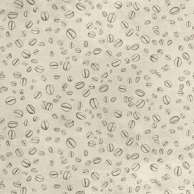 Imagen del producto de Tela de terciopelo real, hecha de poliéster, ideal para coser. Diseño: granos de café