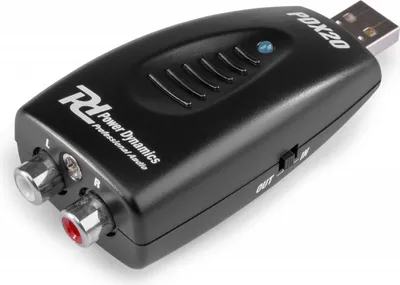 Produktbild von Power Dynamics PDX20 Digital/Analog-Audio-Schnittstelle