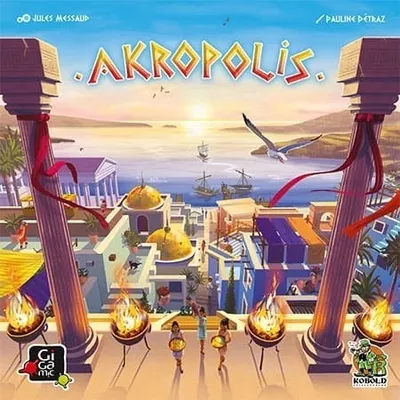 Produktbild von Akropolis Legespiel im Alten Griechenland Deutsch