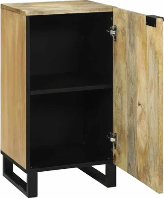 Image de vidaXL Buffet brun 40 x 33 x 75 cm bois de manguier massif