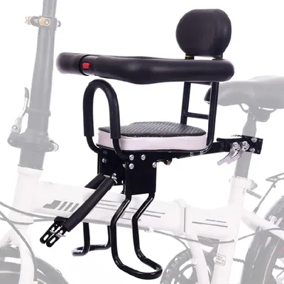 Produktbild von Sicherer Kindersitz für das Fahrrad, belastbar bis 30 kg