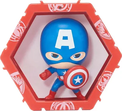 Produktbild von Captain America: Brave New World - Pod Sammelfigur, Aufleuchtend CD1804 (Einheitsgröße) (Bunt)