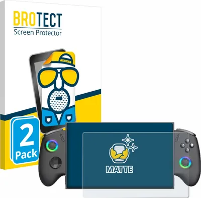 Produktbild von 2x BROTECT Schutzfolie für OneXPlayer X1 Mini Displayschutz Displayschutzfolie Folie Matt Entspiegelungsfolie