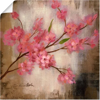 Produktbild von ARTland Poster Kirschblüte I Größe: 70x70 cm