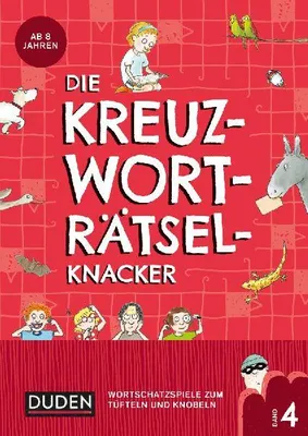 Produktbild von Die Kreuzworträtselknacker - ab 8 Jahren (Band 4)