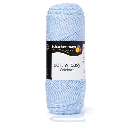 Obrázok produktu pre Schachenmayr Soft & Easy 00051 Light Blue Pletacia priadza