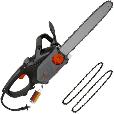 Produktbild von IKRA Elektro Kettensäge KSE 2400-40 |  Germany | 2400 W | 40 cm OREGON Schwert | werkzeuglose Kettenspannung | inkl. 2 Ersatzketten