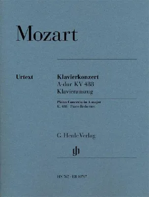 Produktbild von Mozart, Wolfgang Amadeus - Klavierkonzert A-dur KV 488