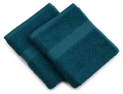 Immagine prodotto di Gözze - Asciugamani da bagno, set da 2, morbidi e assorbenti, 100% cotone, 50 x