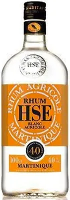 Produktbild von HSE - Rhum Blanc 40° 1L