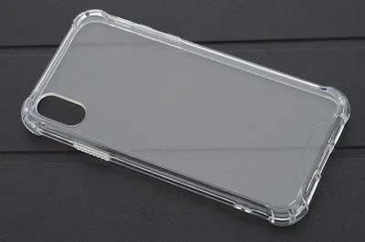 Immagine prodotto di Custodia con retro per Apple iPhone X - Apple iPhone Xs - Trasparente -