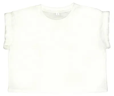 Produktbild von Mantis - Kurzes Top für Damen LT3805 (L) (Weiß)