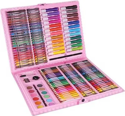 Produktbild von Art Set Malset Schule Schulsachen Jugendliche Kinder Kunst Aktentasche