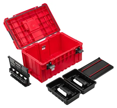 Produktbild von QBrick QBRICK SYSTEM ONE 350 VARIO 2.0 Red