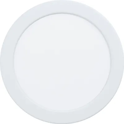 Produktbild von FUEVA 6-Z Einbauleuchte Einbaulampe Deckenlampe Deckenleuchte - Ø16,8 x ET40 cm - weiß - 9,5W inkl. - IP44