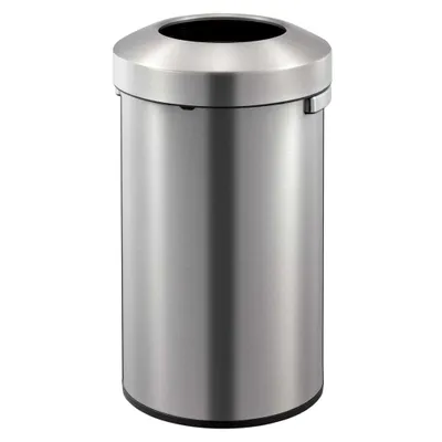 Immagine prodotto di EKO - Portarifiuti urbano 90 litri - Acciaio inox - Acciaio inox opaco