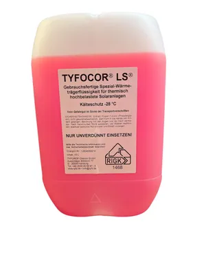 Produktbild von TYFOCOR LS Solarflüssigkeit Frostschutz fertig gemischt, 10 Liter im Karton - Langzeitkorrisionsschutz