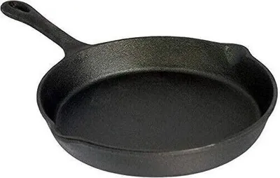 Produktbild von EISENGUSS PFANNE 26CM Braten Garen Kochen