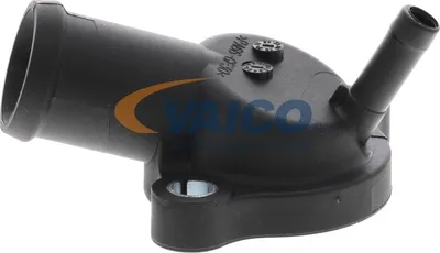 Produktbild von VAICO V10-6548 Kühlmittelflansch für VW Golf VII Schrägheck (5G1, BQ1, BE1, BE2) Wasserflansch