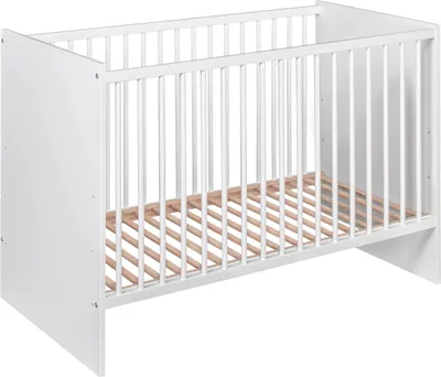 Produktbild von Amal II Paula Weiß 60 x 120 cm Gitterbett