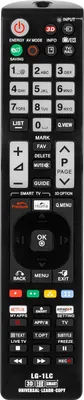 Produktbild von Universalfernbedienung für LG-Fernseher