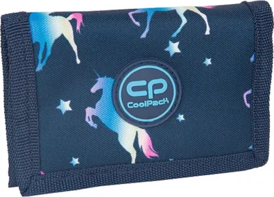 Immagine prodotto di COOLPACK Portafoglio SLIM BLUE UNICORN