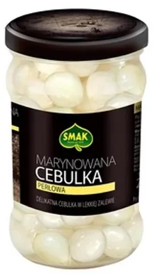 Zdjęcie produktu dla Cebulka perłowa marynowana 290/170 g Smak