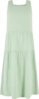 Immagine prodotto di Urban Classics Ragazze 7/8 Lunghezza Abito estivo vintagegreen - 110/116