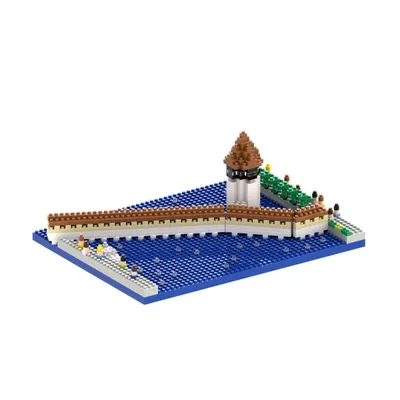 Produktbild von BRIXIES Kapellbrücke Luzern (562 Teile)