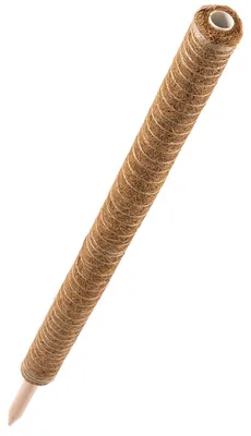 Obrázek produktu pro Podpěrná tyč pro rostliny, výška 90 cm, průměr 45 mm, vhodná pro popínavé rostliny, vyrobená z přírodní kokosové vlákny, lehká konstrukce