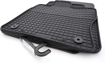 Produktbild von Gummimatten für Auto - 4-teilige Set schwarz
