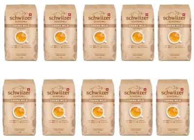 Produktbild von SCHWIIZER SCHÜÜMLI Bohnenkaffee Schwiizer Mild SCHWIIZER MILD 10 kg