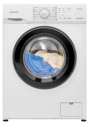 Produktbild von Bomann® Waschmaschine 6kg | 1000 U/Min.