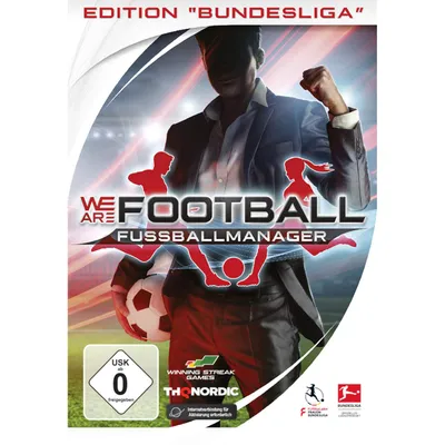Produktbild von THQ Nordic WE ARE FOOTBALL - Edition Bundesliga, PC, E (Jeder), Physische Medien