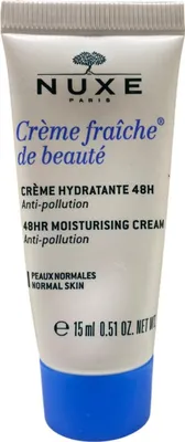 Produktbild von Nuxe, Creme Fraiche de Beaute, Hydrating 48H, Cream, For Face, 15 ml