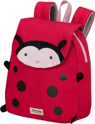 Immagine prodotto di Zaino Samsonite Kinder Happy Sammies Backpack S Ladybug Lally Rot