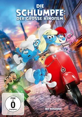 Produktbild von Die Schlümpfe - Der grosse Kinofilm
