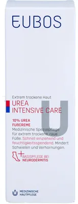Immagine prodotto di Eubos Urea Trattamento Intensivo 10% Crema Piedi 100 ml