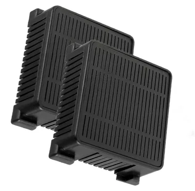 2 Aktivkohlefilter für Kühlschrank, Kompatibel mit 909698900