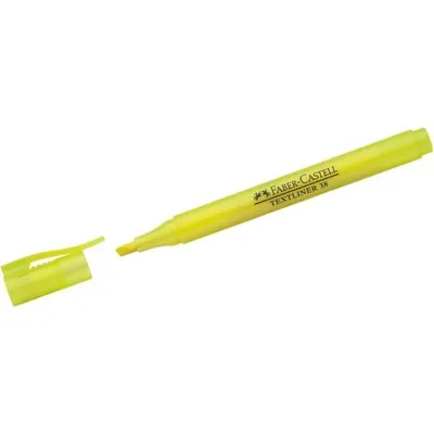 Obrázek produktu pro Zvýrazňovač FABER-CASTELL Textliner 38 žlutý