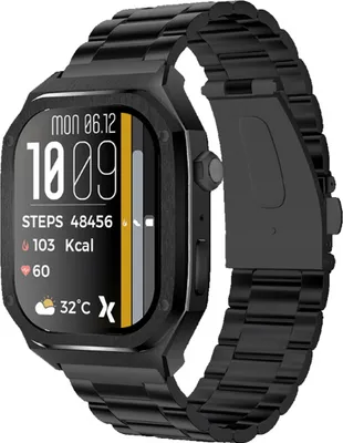 Zdjęcie produktu dla MaxCom FW65 Iron S, 4,95 cm (1.95"), AMOLED, 59 g