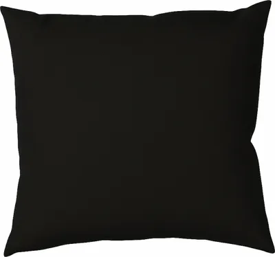 Obrázek produktu pro Povlak na polštář froté černý 40x40 cm