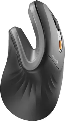Productafbeelding van Ergonomische Draadloze Verticale Muis met 3 Apparaten Aansluitingen - Oplaadbaar en Instelbare DPI's