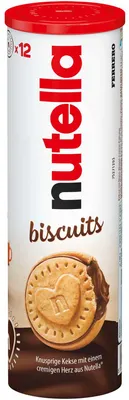 Produktbild von Nutella-Kekse Tube 166g - Ferrero