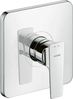 Obrázek produktu pro AXOR CITTERIO E podomítková jednopáková sprchová baterie chrom chrom