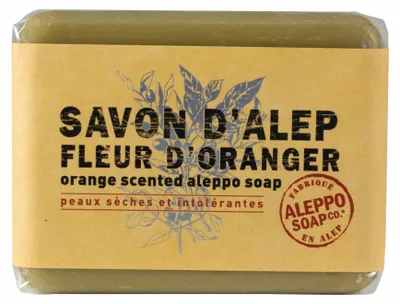 Produktbild von Aleppo Soap Co Aleppo Sinaasappelzeep (100 gr)